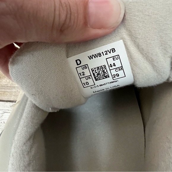 *NEW* New Balance Style 812 Rollbar Walking Shoe - Picture 12 of 14